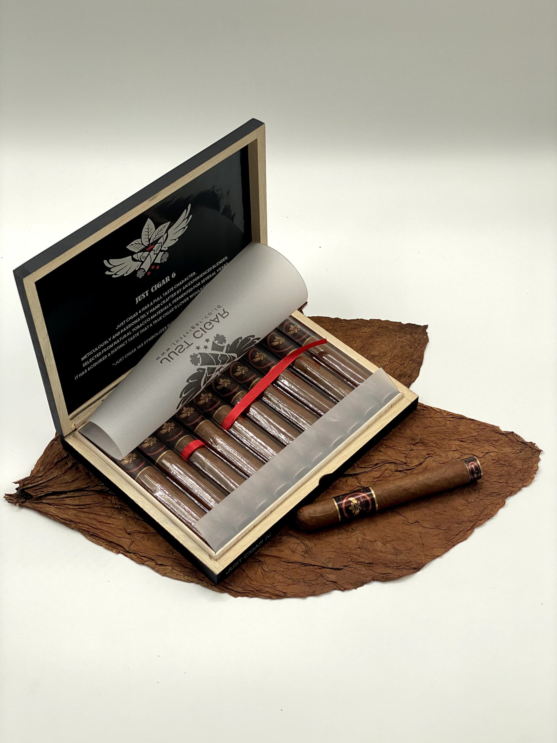 Just Cigar 6 Wooden Box - Isi (5Batang) - Image 12