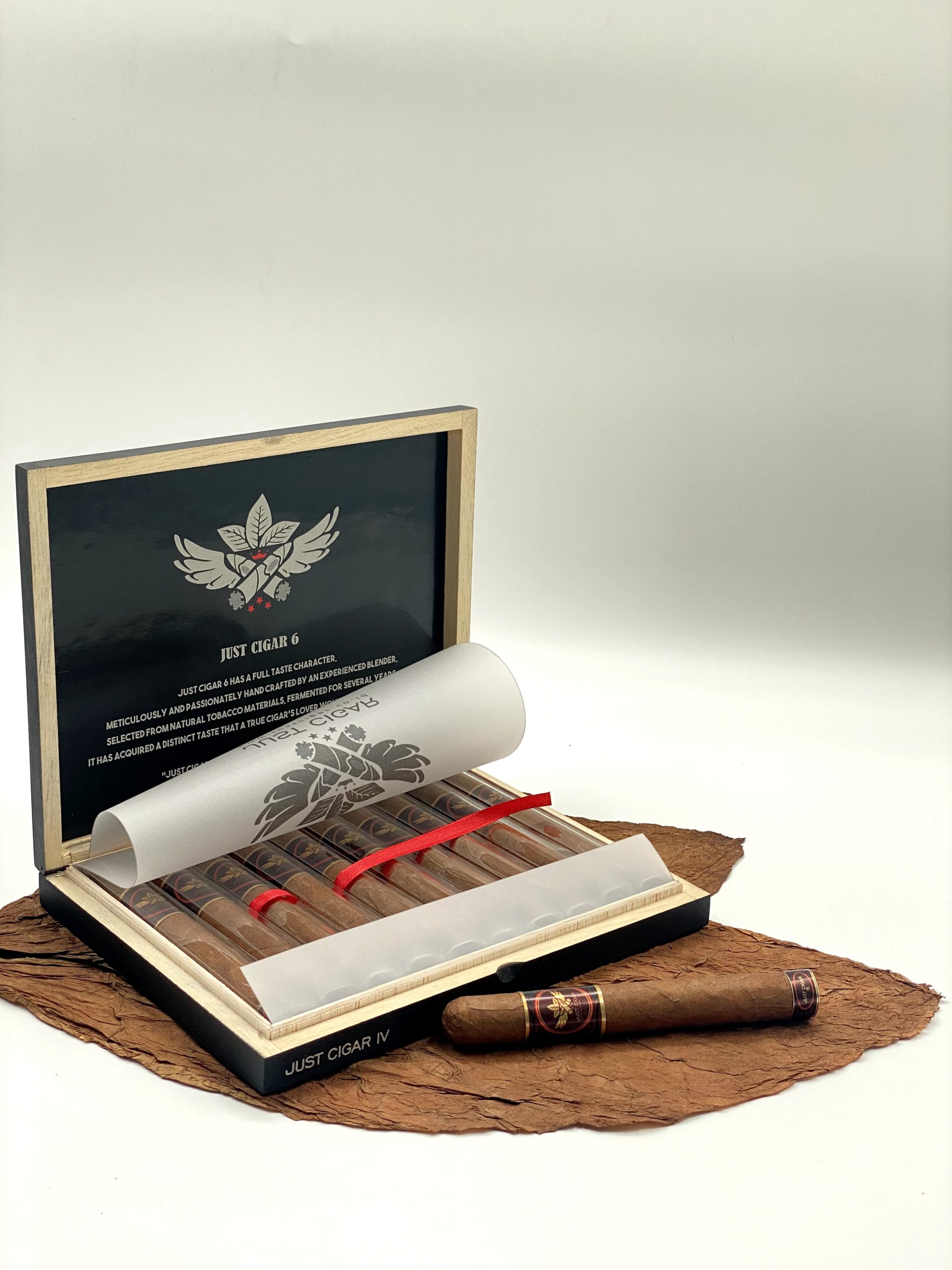 Just Cigar 6 Wooden Box - Isi (5Batang) - Image 11