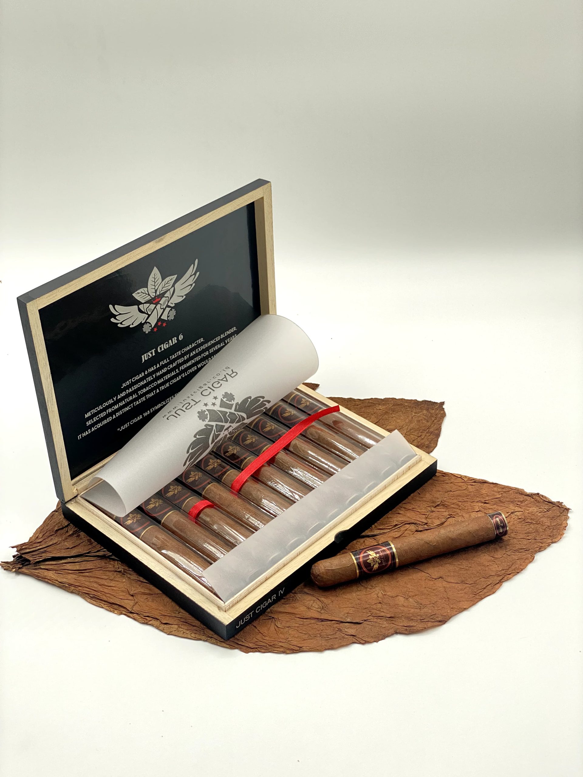 Just Cigar 6 Wooden Box - Isi (5Batang) - Image 9