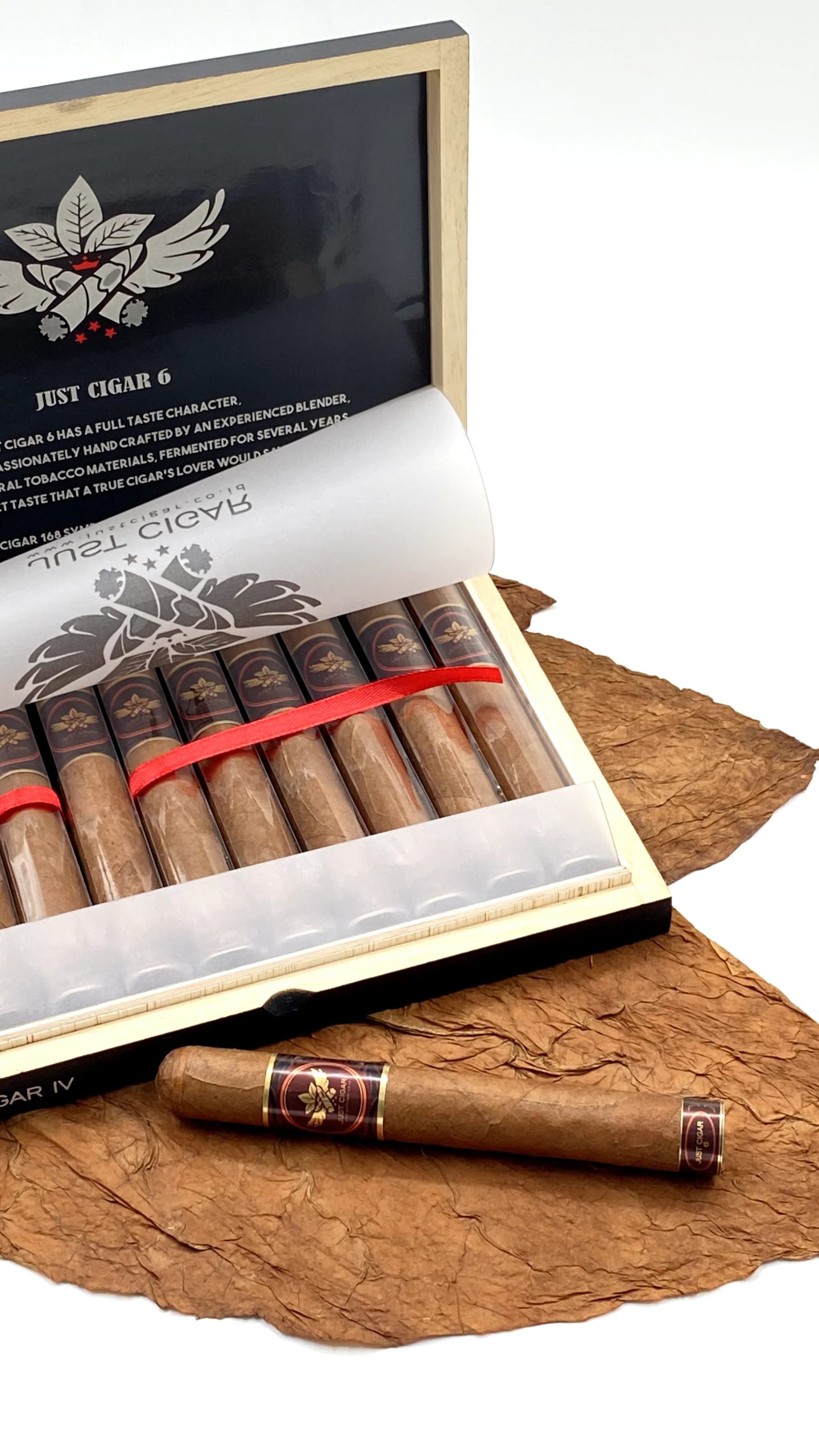 Just Cigar 6 Wooden Box - Isi (5Batang) - Image 8