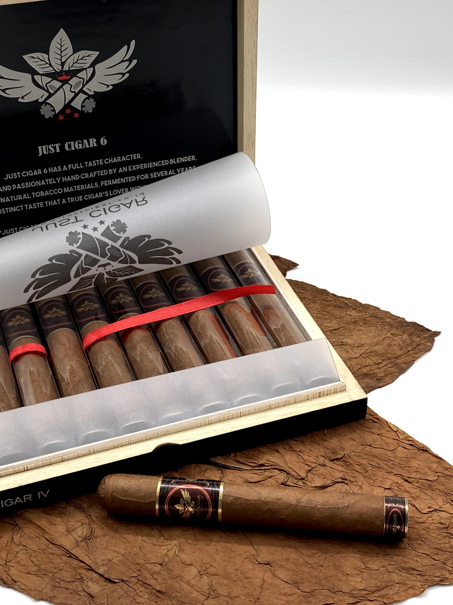 Just Cigar 6 Wooden Box - Isi (5Batang) - Image 3