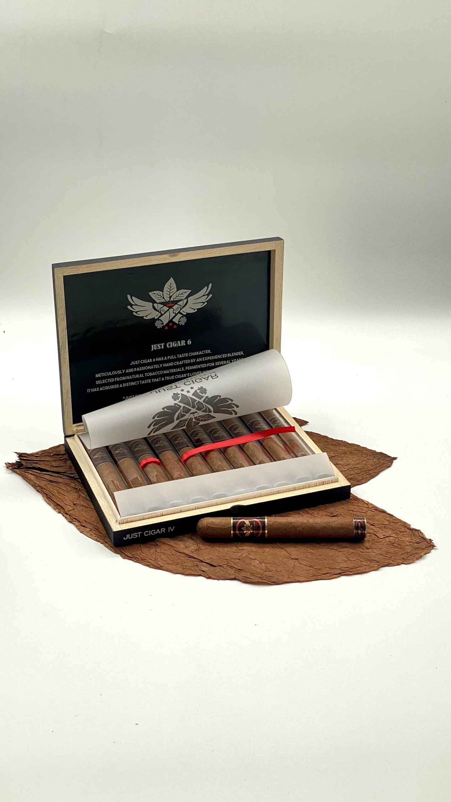 Just Cigar 6 Wooden Box - Isi (5Batang) - Image 7