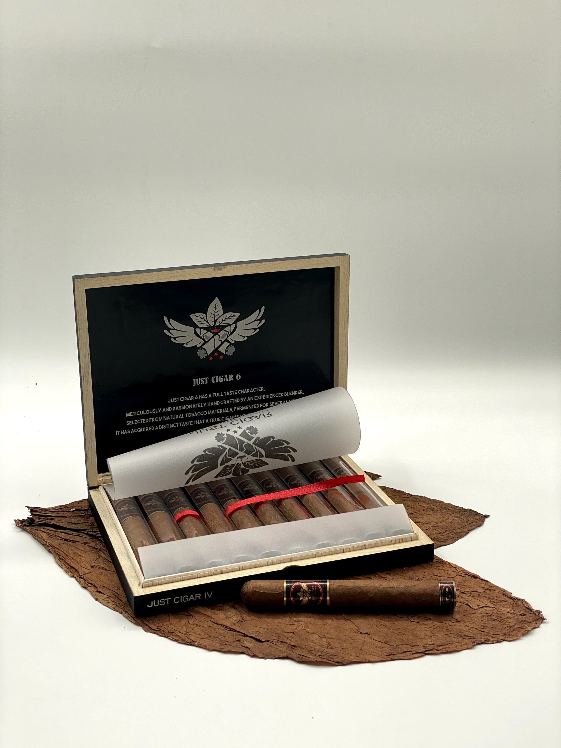 Just Cigar 6 Wooden Box - Isi (5Batang) - Image 6