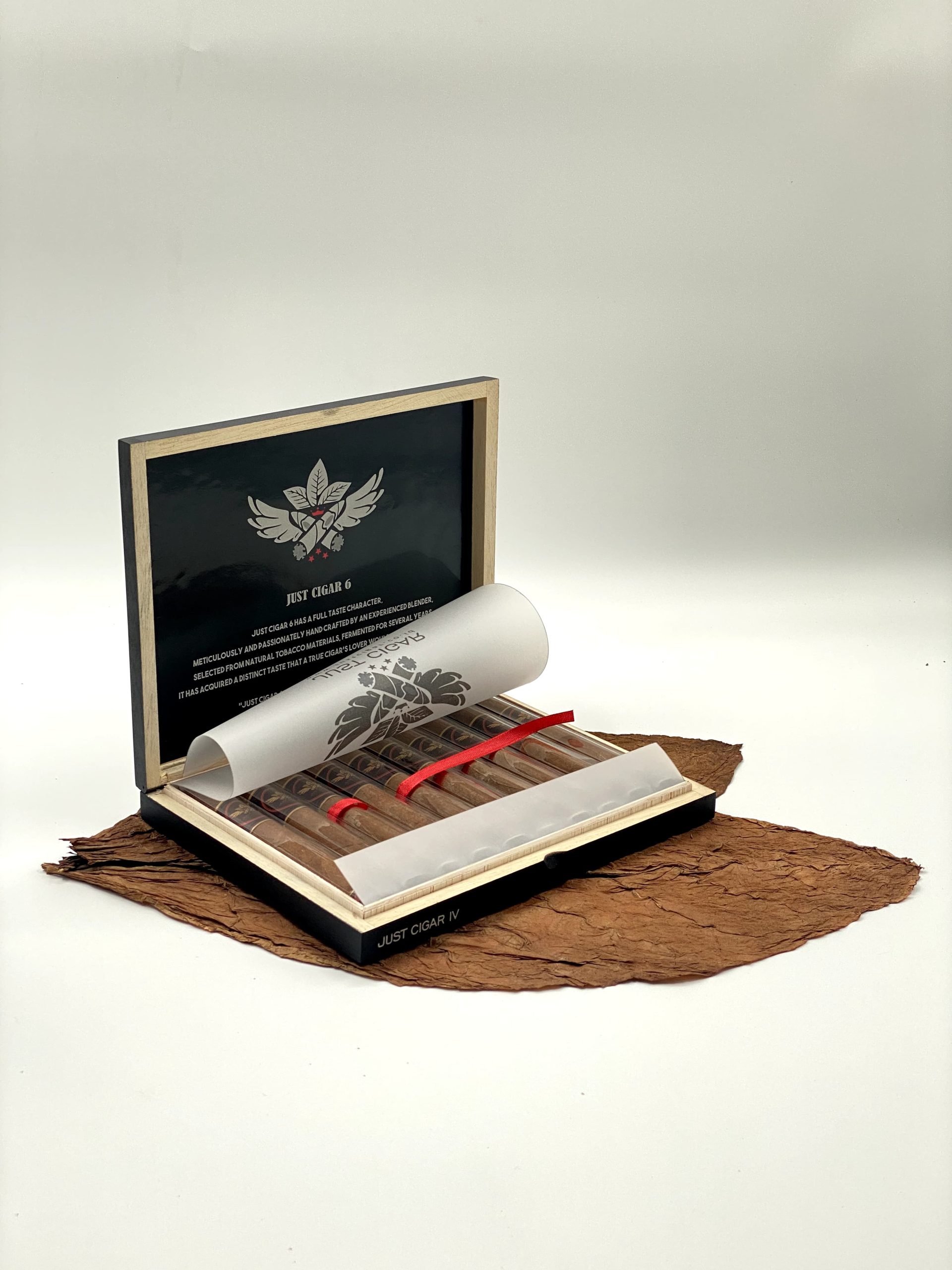 Just Cigar 6 Wooden Box - Isi (5Batang) - Image 4