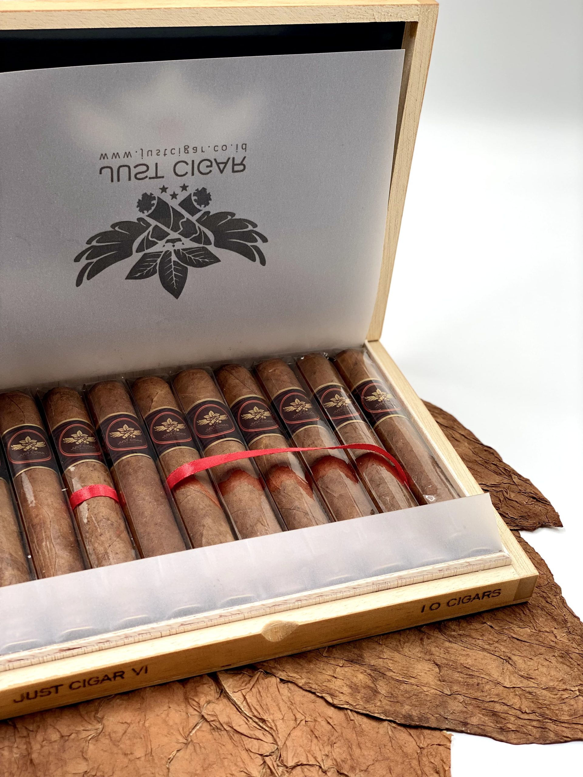 Just Cigar 8 Wooden Box - Isi (1Batang) - Image 5
